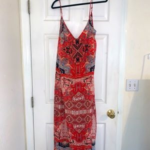 Full length Mediterranean Style Dress